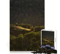 Sunset on A Spain Mountain Jigsaw Puzzles 1000 Pieces for Teenagers Strong Logic Toy Home Activity Clear Edge Cherished Gift (38x52cm)