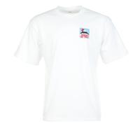 Sunset On Fuji San Short Sleeve T Shirt White, XXL