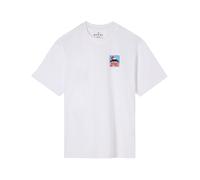 Sunset On Fuji San T-Shirt - White