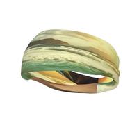 Sunset on The Beach Sweatbands Instant Cooling Moisture Wicking Sport Headbands for Men Workout Headband for Women Running Headband Stretch Tennis Athletic Sweatband Unisex Hairband