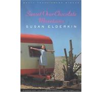 Sunset over Chocolate Mountains