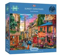 Sunset over Paris Jigsaw Puzzle - 1000 Pieces