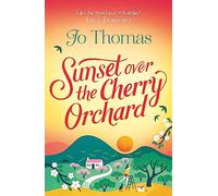 Sunset over the Cherry Orchard