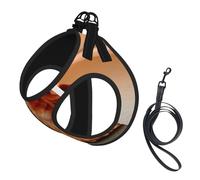 Sunset Over The Sea The Shell Conch,Pet Harness,Adjustable Reflective Dog Harness,Pet Leash Vest,S