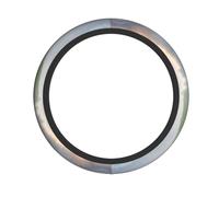 Sunset Over The Waves Car Steering Wheel Cover, Non-Slip, Odorless,& Universal Standard Size 15 Inches (About 38 Cm), Unisex.