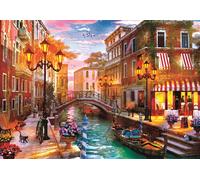 Sunset over Venise