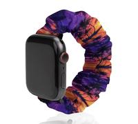 Sunset Palm Trees Beach for IWatch Elastic Watch Straps 38-44mm