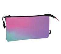 Sunset Pencil Case 5 Compartments, Pink Milan®