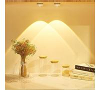 Sunset Projection Lamp | 2 Pcs Solstices Sphere Light | 2 Modes Adjustable LED Night Lights with -Adhesive | Romantic Sunshine Sunset Lamps Home Room Decor for Friends