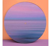 Sunset Purple Tones Slip Mat