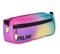 Sunset Rectangular Pencil Case with 2 Zippers