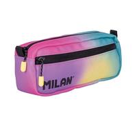 Sunset Rectangular Pencil Case with 2 Zippers