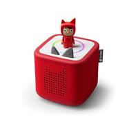 Sunset Red Toniebox 2 Starter Set With Creative Tonie Rubie