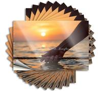 Sunset Reflections On The Sea Crazy The Room Decorations - Funny Sticker Garage Removable Vinyl Decal(12X18CM)