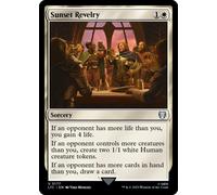 Sunset Revelry | The Lord of the Rings Commander