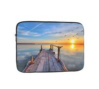 Sunset Sea Laptop Case Sleeve Water-Resistant Slim & Portable Shockproof Protective Cover For 10", 12", 13", 15", And 17" Laptops Bag Sleeve & Notebook Computer Pocket Case