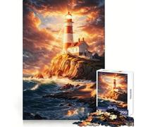 Sunset Sentinel Jigsaw Puzzles for Adults1000 Pieces Think Smart Toy Family Bond Accurate Cut Seasonal Gift (38x26cm)
