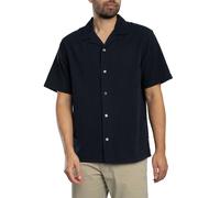 Sunset Short Sleeved Shirt Navy L