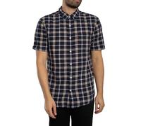 Sunset Short Sleeved Shirt Plaid L