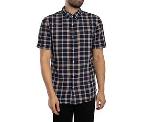 Sunset Short Sleeved Shirt Plaid XL