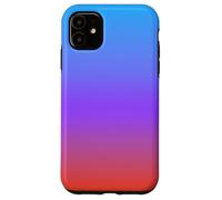 Sunset Sky Gradient - Blue Purple Orange Ombre Case for iPhone 11