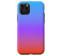 Sunset Sky Gradient - Blue Purple Orange Ombre Case for iPhone 11 Pro