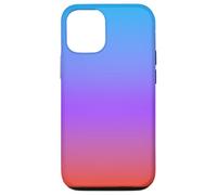 Sunset Sky Gradient - Blue Purple Orange Ombre Case for iPhone 12/12 Pro