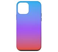 Sunset Sky Gradient - Blue Purple Orange Ombre Case for iPhone 12 mini