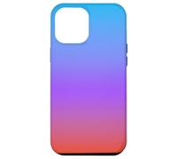 Sunset Sky Gradient - Blue Purple Orange Ombre Case for iPhone 12 Pro Max