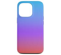 Sunset Sky Gradient - Blue Purple Orange Ombre Case for iPhone 13 Pro