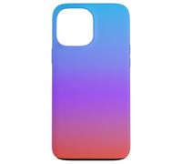 Sunset Sky Gradient - Blue Purple Orange Ombre Case for iPhone 13 Pro Max