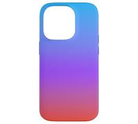 Sunset Sky Gradient - Blue Purple Orange Ombre Case for iPhone 14 Pro