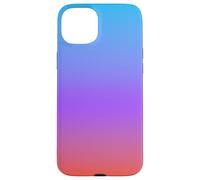 Sunset Sky Gradient - Blue Purple Orange Ombre Case for iPhone 15 Plus