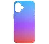 Sunset Sky Gradient - Blue Purple Orange Ombre Case for iPhone 16