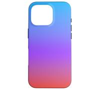 Sunset Sky Gradient - Blue Purple Orange Ombre Case for iPhone 16 Pro