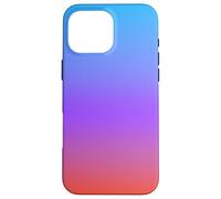Sunset Sky Gradient - Blue Purple Orange Ombre Case for iPhone 16 Pro Max