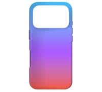 Sunset Sky Gradient - Blue Purple Orange Ombre Case for iPhone 17 Pro