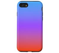 Sunset Sky Gradient - Blue Purple Orange Ombre Case for iPhone SE (2020) / 7/8