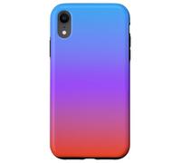 Sunset Sky Gradient - Blue Purple Orange Ombre Case for iPhone XR