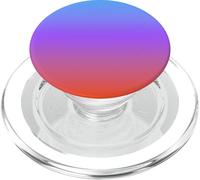 Sunset Sky Gradient - Blue Purple Orange Ombre PopSockets PopGrip for MagSafe