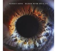 SUNSET SONS - BLOOD RUSH DJ VU - Vinyl Record - M4z