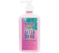 Sunset Spritz After Dark Tan Extender + Tattoo Enhancer Moisturizer w/Dragon Fruit - Deep conditioning - Enhance Tans & Tattoos By Tan Incorporated