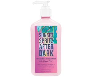 Sunset Spritz After Dark Tan Extender + Tattoo Enhancer Moisturizer w/Dragon Fruit - Deep conditioning - Enhance Tans & Tattoos By Tan Incorporated