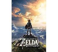Sunset the Legend of Zelda Breath of the Wild Maxi Poster