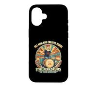 Sunset TheBest Still Play Drums In Their Seventies Drummers Case for iPhone 16