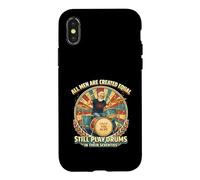 Sunset TheBest Still Play Drums In Their Seventies Drummers Case for iPhone X/XS
