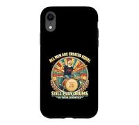 Sunset TheBest Still Play Drums In Their Seventies Drummers Case for iPhone XR