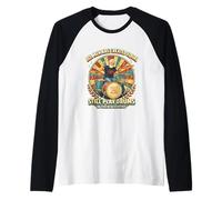 Sunset TheBest Still Play Drums in Their Seventies Drummers Raglan Baseball Tee