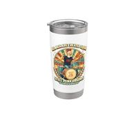 Sunset TheBest Still Play Drums in Their Seventies Drummers Stainless Steel Insulated Tumbler