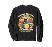 Sunset TheBest Still Play Drums In Their Seventies Drummers Sweatshirt